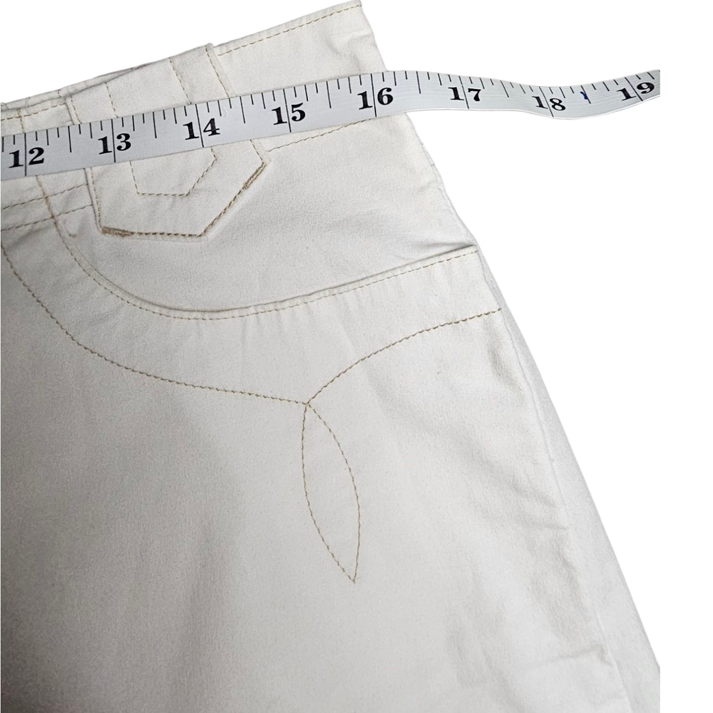 Allison Brittney Vintage Cream Stretch Skort - Picture 3 of 6
